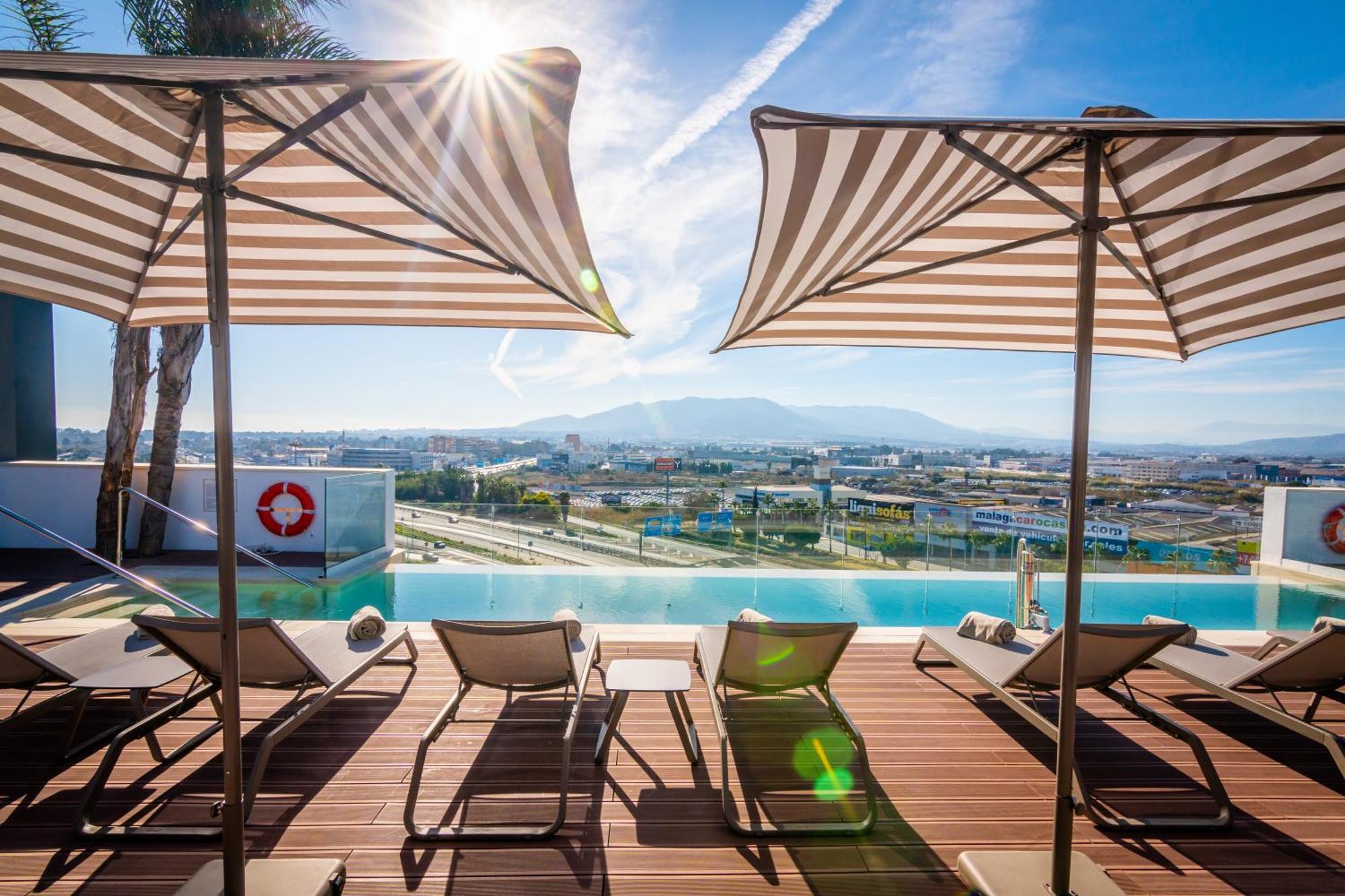 Hotel Malaga Vibes Málaga Exterior foto